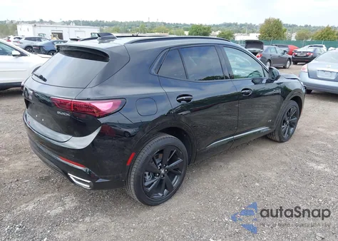 2025 Buick Envision Sport Touring Awd from USA, damaged, VIN LRBFZLE45SD006223